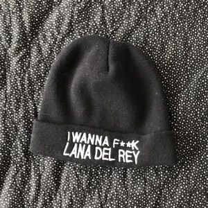 I Wanna F**k Lana Del Rey Beanie